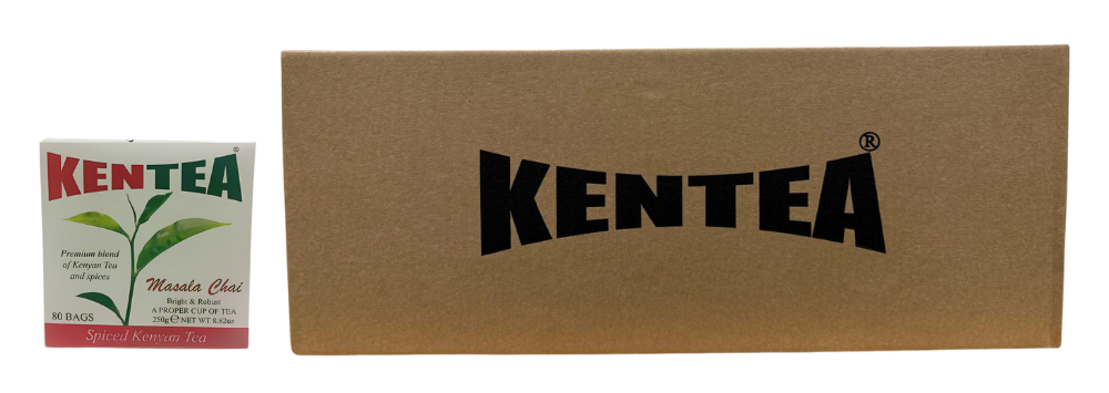 Kentea Masala Tea Bags Carton